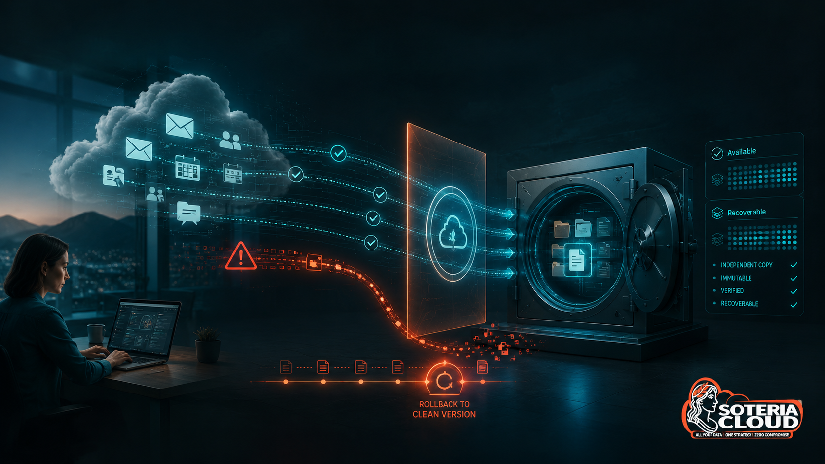 Microsoft 365 Is Highly Available—But Is Your Client’s Data Recoverable?